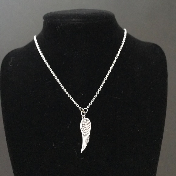 Sidlee Jewelry Jewelry - 🎉HP🎉 Angel Wing - Handmade Necklace